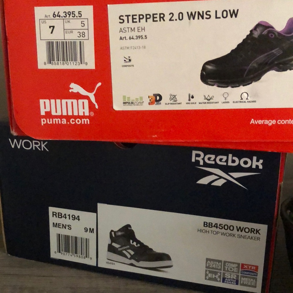 I am selling both pair they are to big for me you can give me a call 9043836946